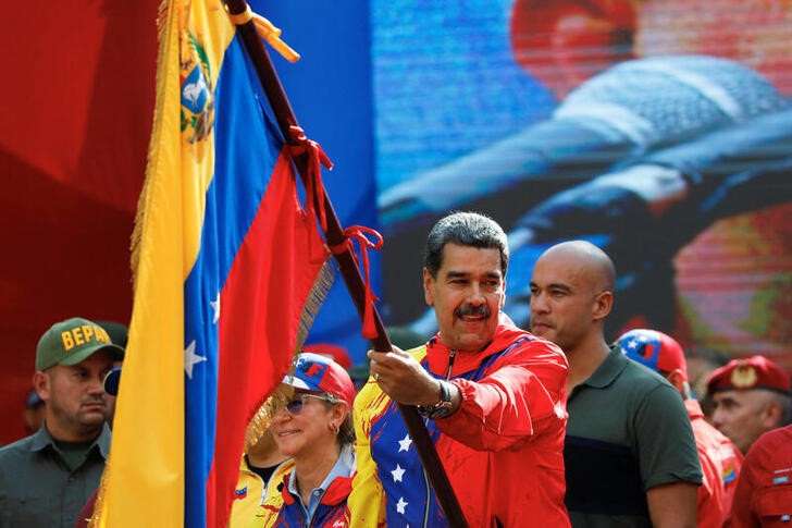 Venezuela impõe taxas sobre produtos brasileiros e rompe acordo bilateral Presidente da Venezuela, Nicolás Maduro, em Caracas (Foto: Leonardo Fernandez Viloria/Reuters)