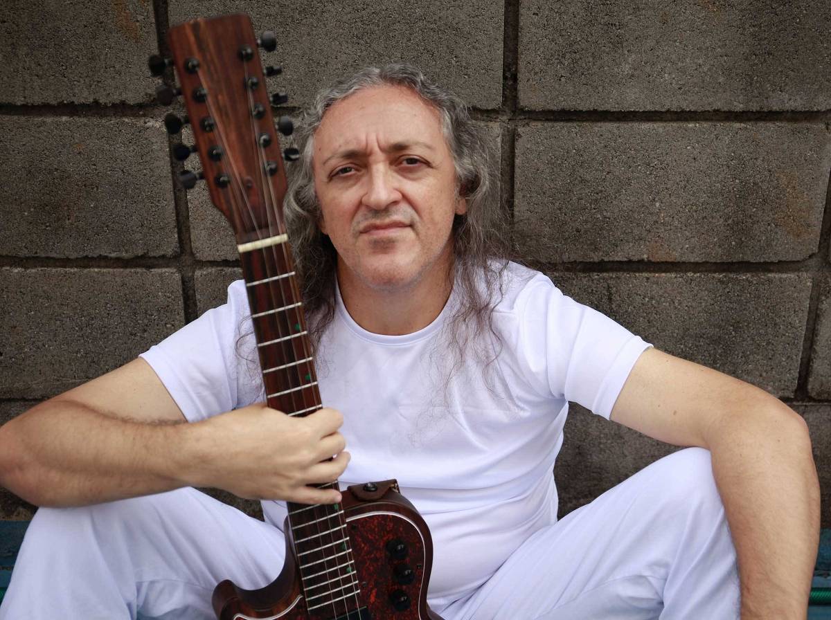 Ricardo Vignini, violeiro, compositor, arranjador e pesquisador paulistano (Foto: Divulgação)