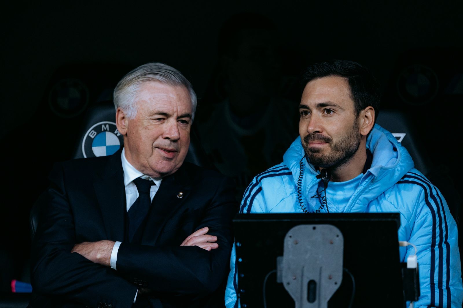 Ancelotti apoia filho no Botafogo e destaca força do elenco e comissão técnica Foto: Reprodução