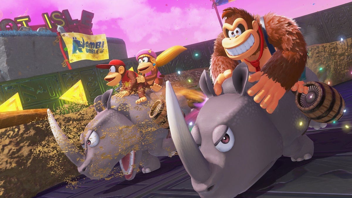 Nintendo prioriza desempenho e garante 60FPS em Donkey Kong Bananza Nintendo prioriza desempenho e garante 60FPS em Donkey Kong Bananza