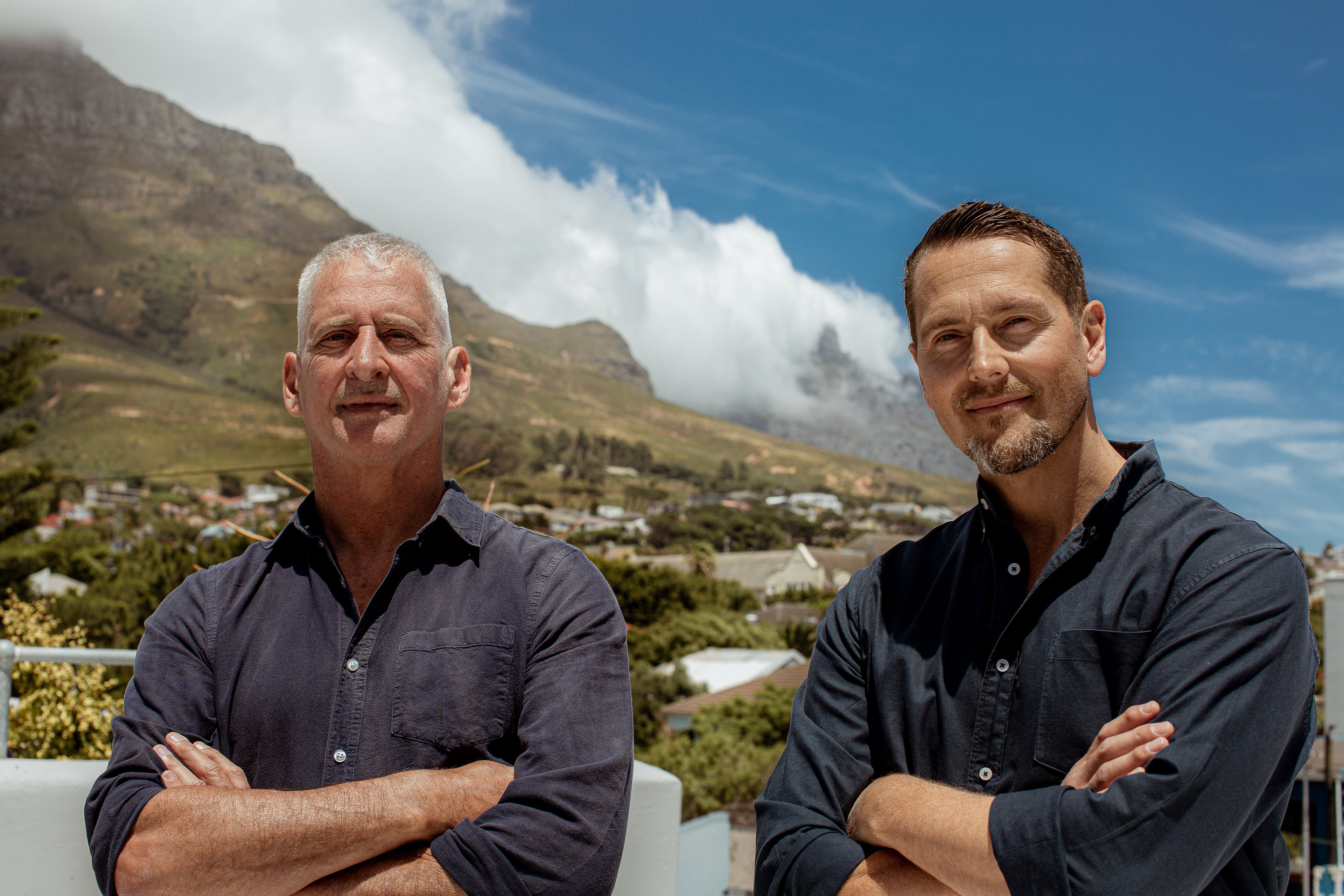 Fintech sul-africana busca transformar acesso ao crédito para invisíveis no Brasil Jon Jacobson, CEO, e Anton Grutzmacher, CRO (Foto: Omnisient/Divulgação)