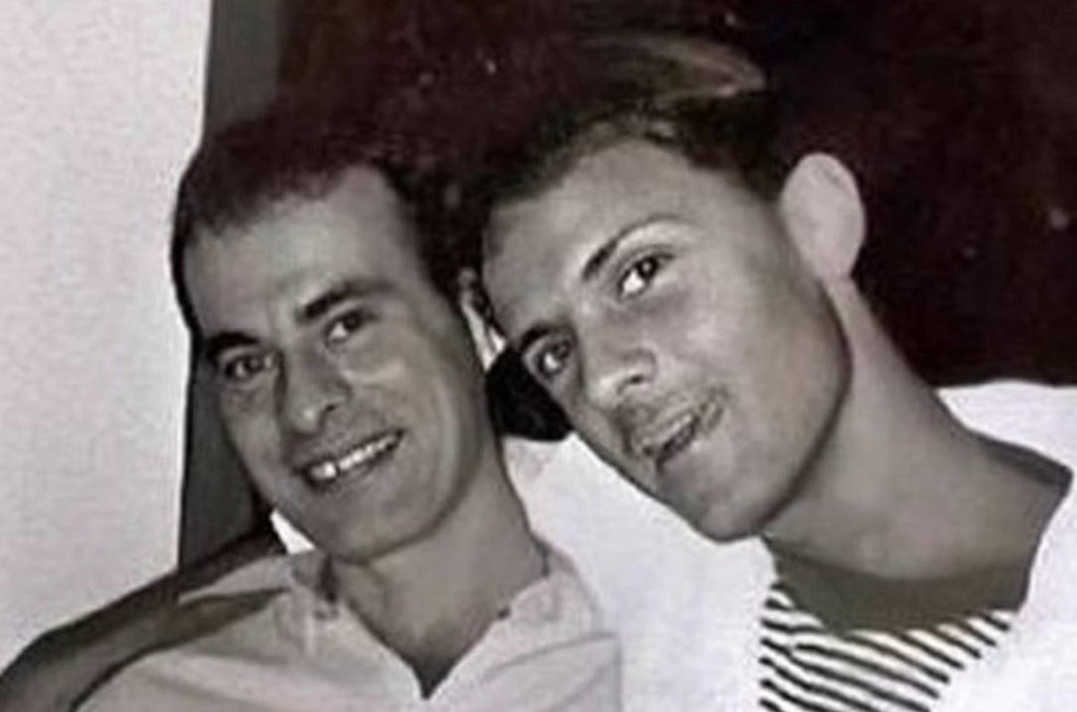 Ney Matogrosso e Cazuza (Foto: Reprodução)