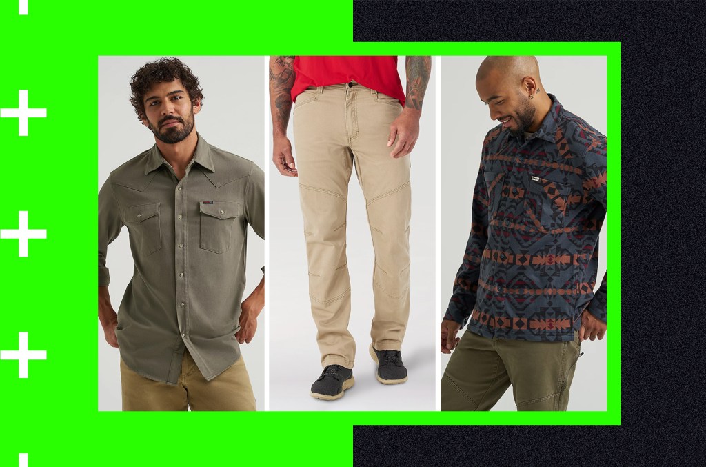 Wrangler lança coleção de roupas para aventuras com apoio do cantor Tucker Wetmore