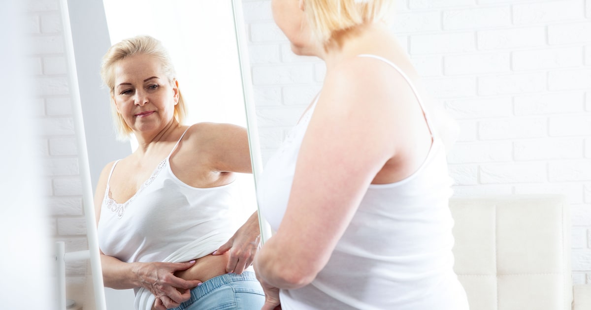 Fatores combinados elevam em 83% o risco de morte após os 50 anos A gordura abdominal intensifica processos inflamatórios que agravam a perda muscular, explica pesquisador (Foto: missty/Adobe Stock)
