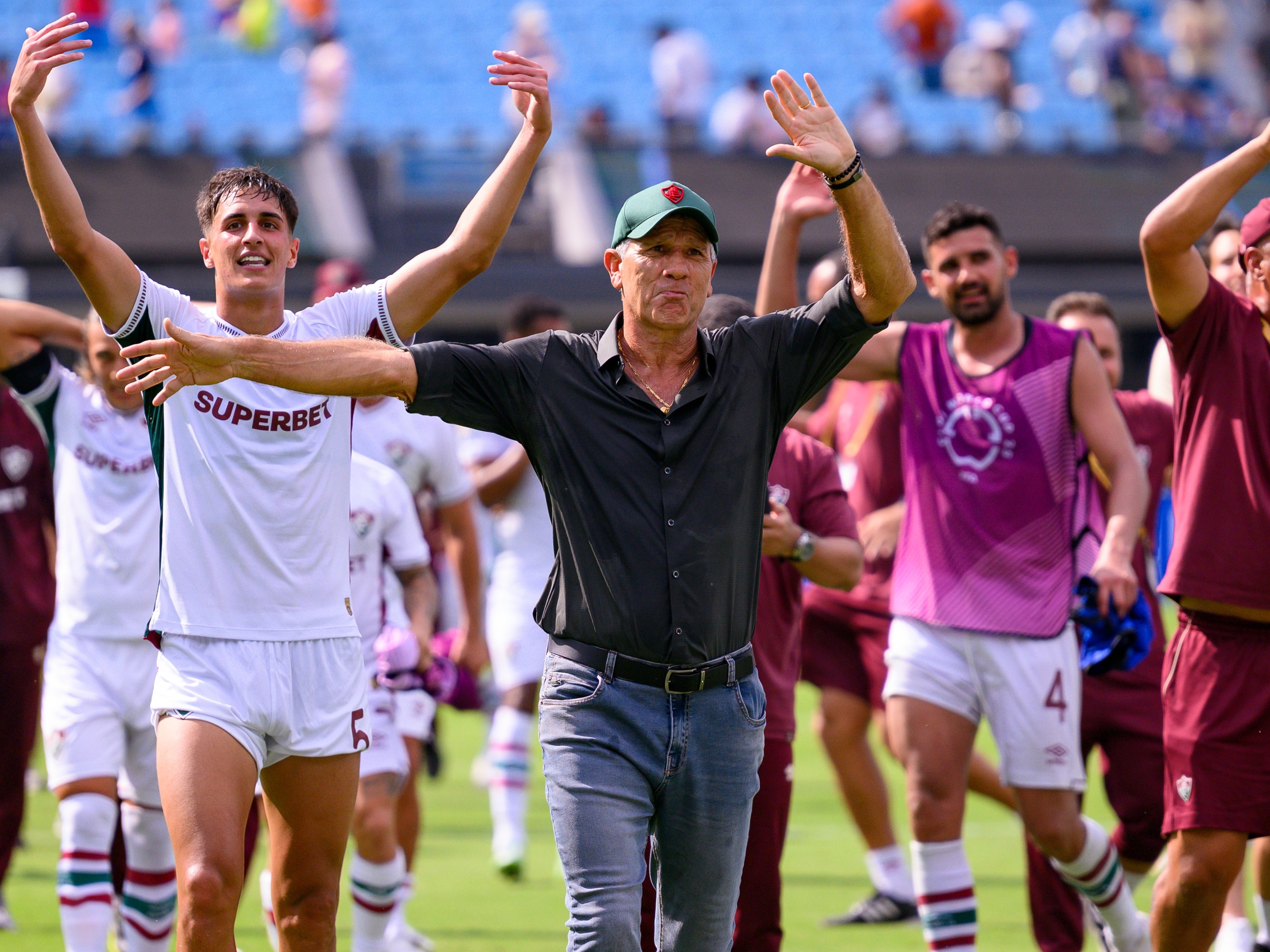 Comentaristas escolhem os destaques do duelo entre Fluminense e Al-Hilal Foto: Reprodução