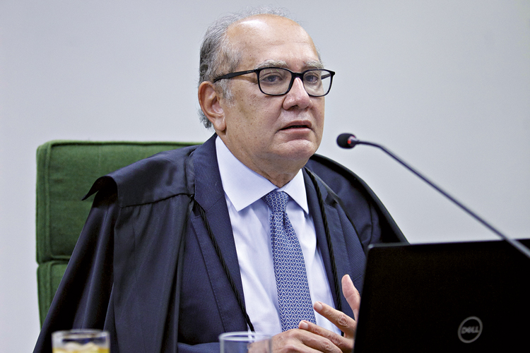 Gilmar Mendes promove audiência para discutir a pejotização no trabalho Ministro do STF, Gilmar Mendes (Foto: Fellipe Sampaio/SCO/STF)