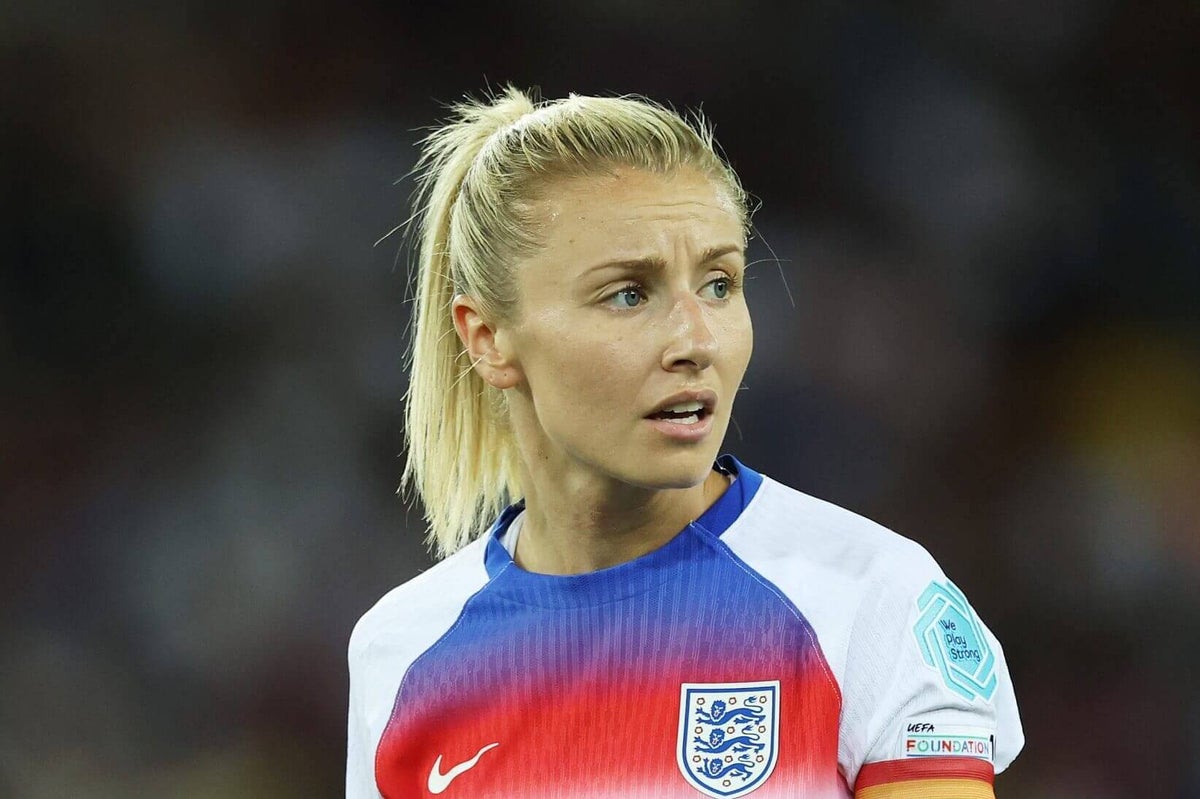 Inglaterra se mostra otimista com retorno de Leah Williamson para semifinal da Eurocopa Foto: Reprodução/The Athletic UK