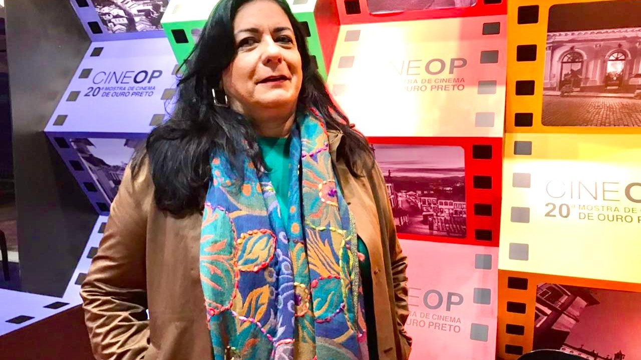 Cinema é ferramenta de transformação social, afirma Raquel Hallak da Universo Produção Raquel Hallak, à frente da Universo Produção (Foto: Mateus do Carmo/VEJA)