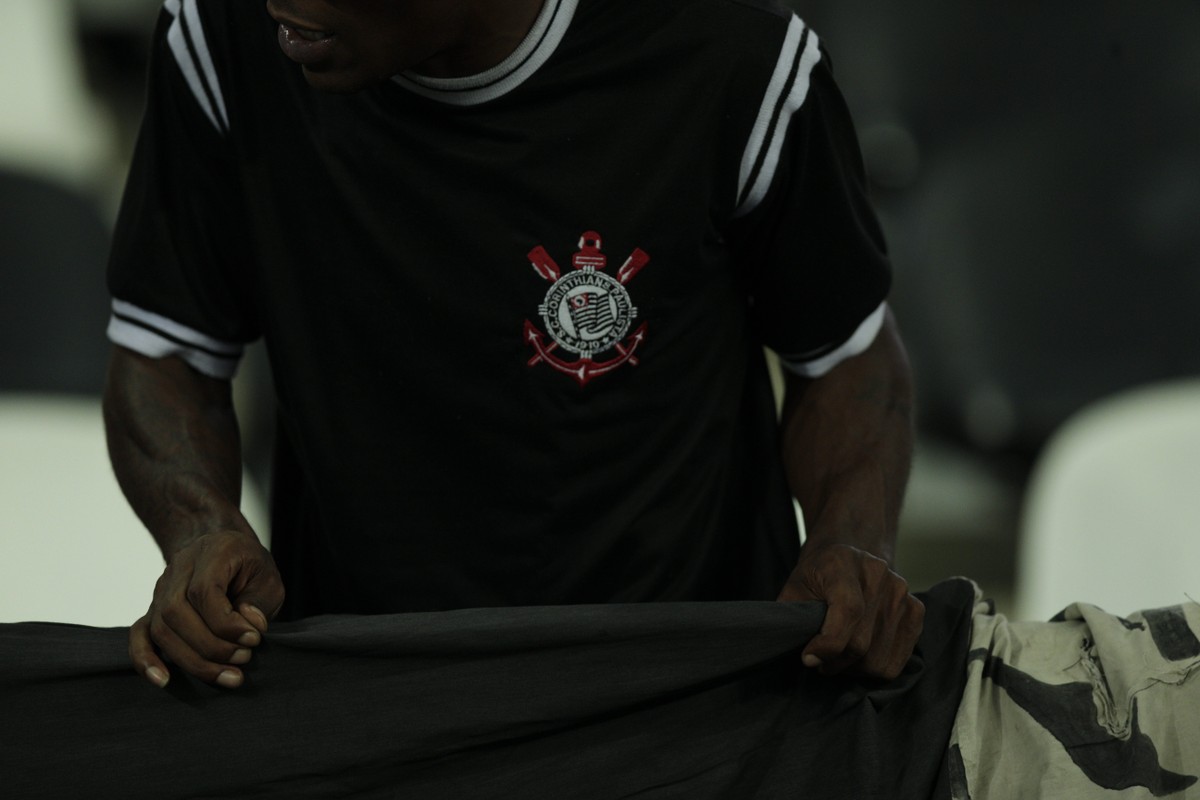 União exige R$ 16,7 milhões do Corinthians por contribuições não pagas Corinthians sofre com cobranças na Justiça (Foto: Alexandre Cassiano)