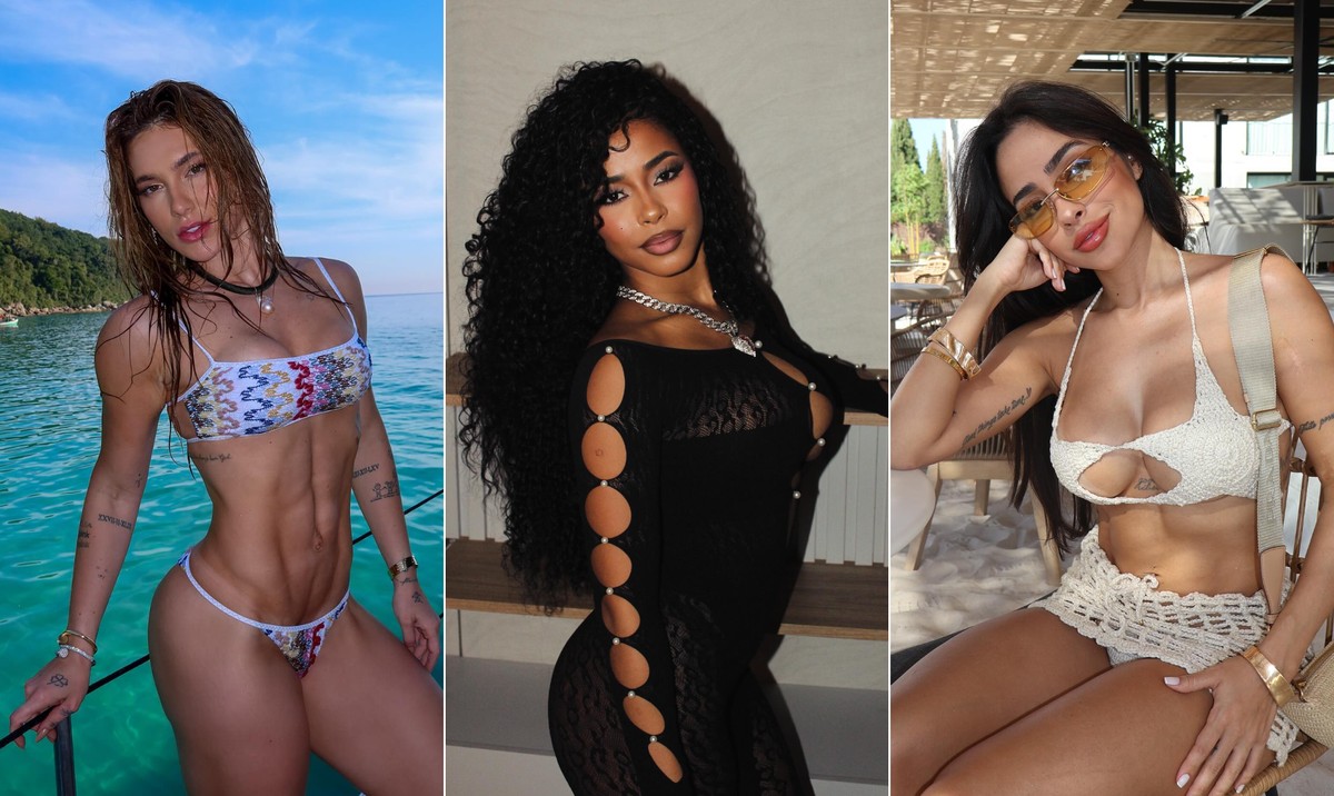 Virginia Fonseca, Lorena Maria e Giovanna Roque (Foto: Reprodução/Instagram)