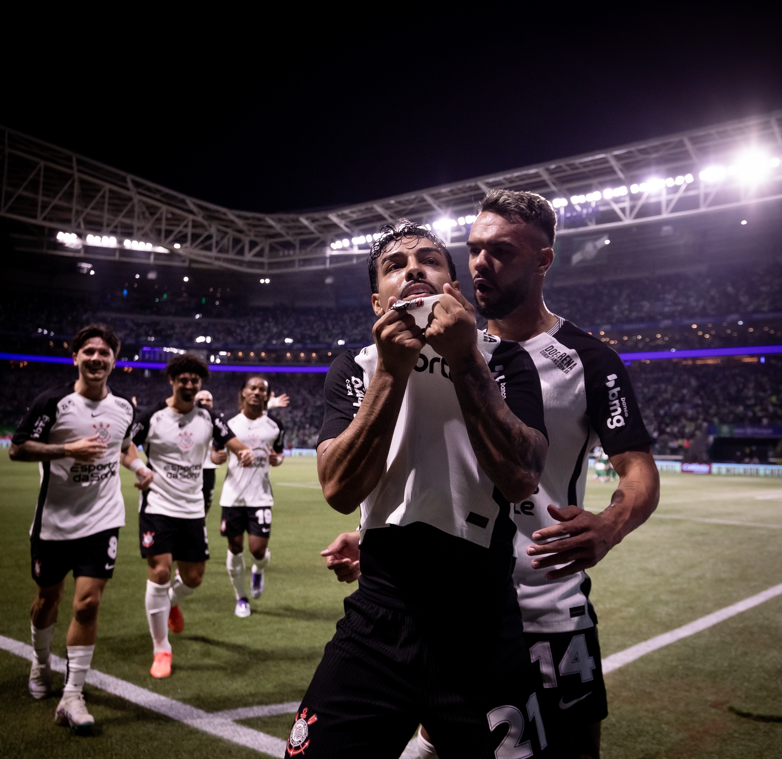 Timão pode redefinir sua temporada com nova classificação no campeonato Foto: Reprodução