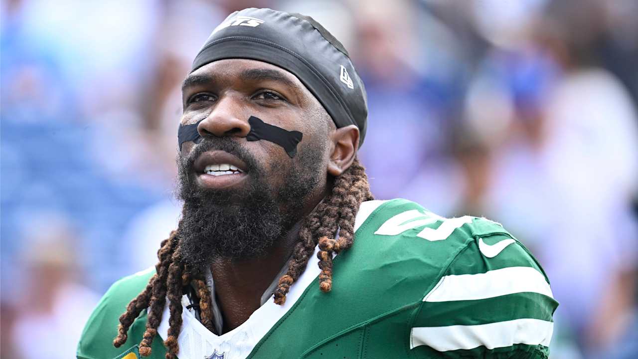 C.J. Mosley anuncia aposentadoria após 10 temporadas na NFL entre Ravens e Jets Foto: Reprodução/@NFL