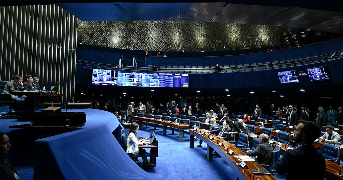 Oposição diz que resposta do Congresso à judicialização do IOF 'será firme' (Foto: Andressa Anholete/Agência Senado)