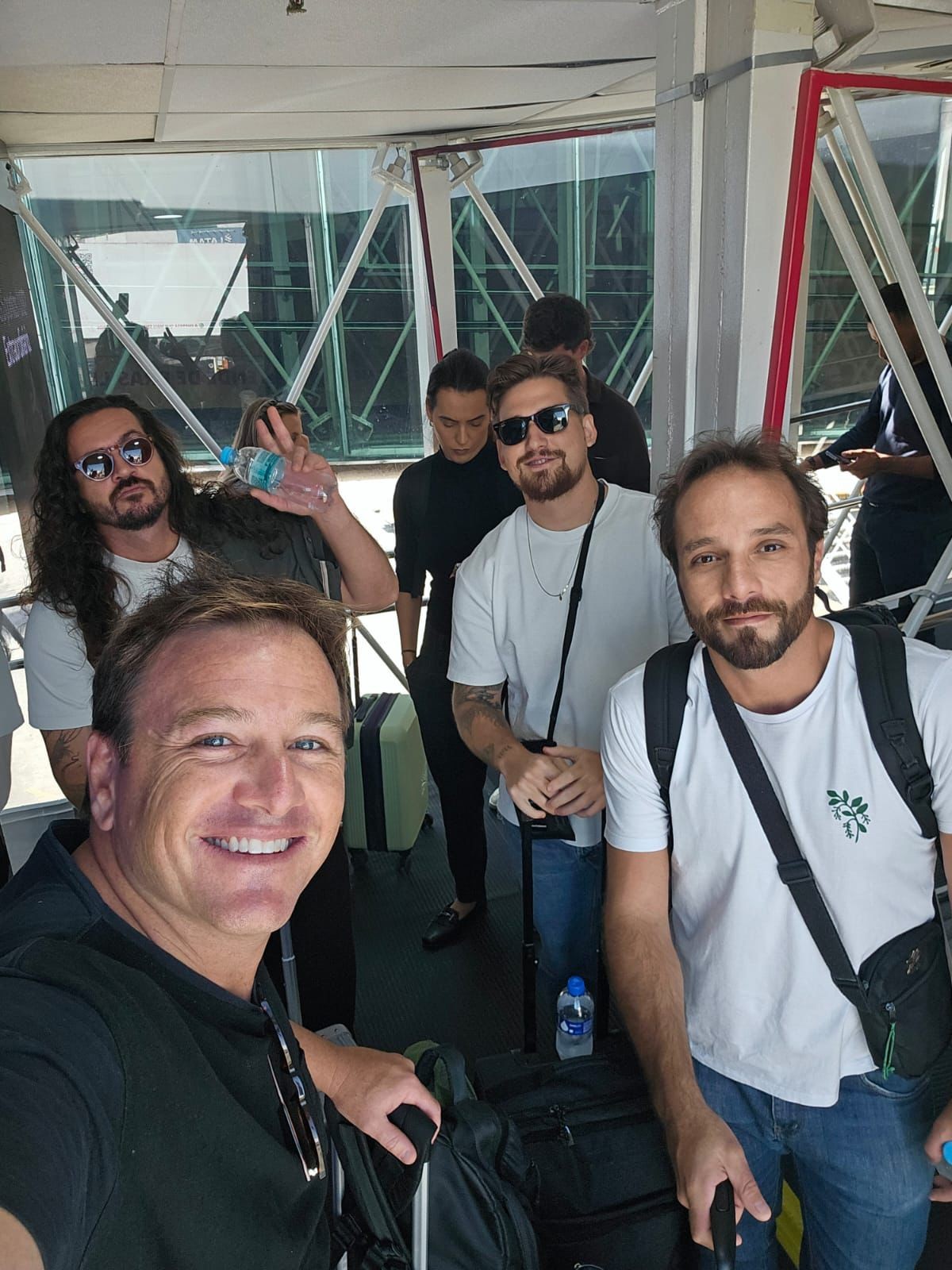 Porco Mundi em SP reúne chefs de todo o Brasil, com seis representantes do Rio Pedro Siqueira (Massa), Gerônimo Athuel (Ocyá), Ana Paula Souza, Victor Lima (Trégua), Pedro Coronha (Koral) e Elia Schramm (Babbo) (Foto: Divulgação)