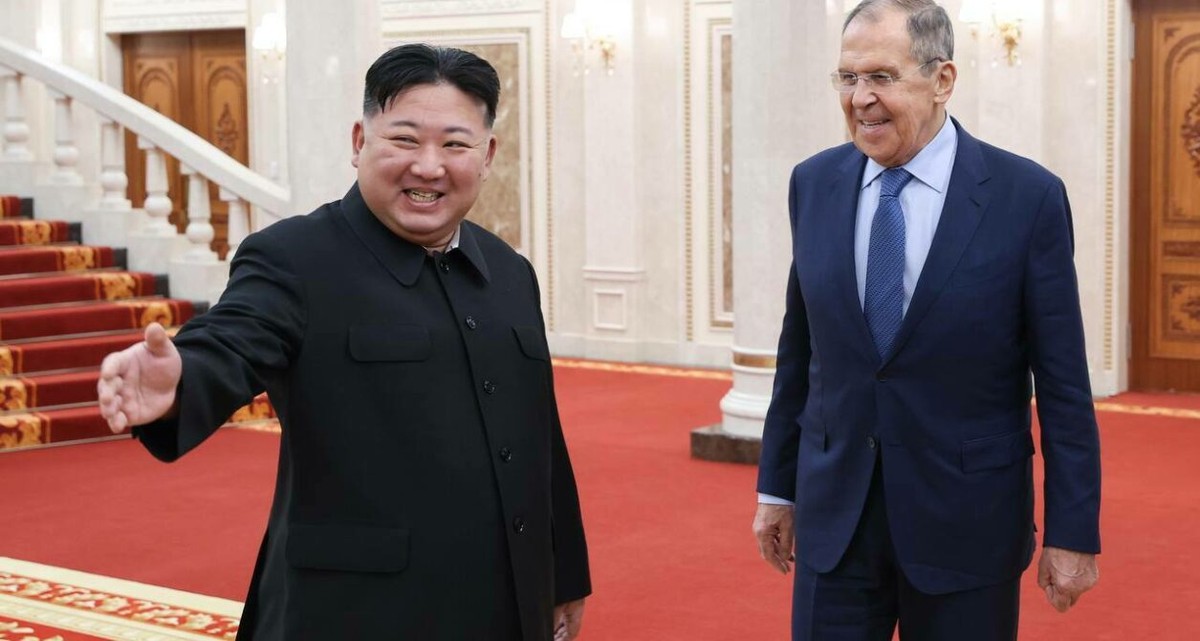 Chanceler russo inicia visita oficial a Kim Jong-Un na Coreia do Norte Chanceler russo inicia visita oficial a Kim Jong-Un na Coreia do Norte