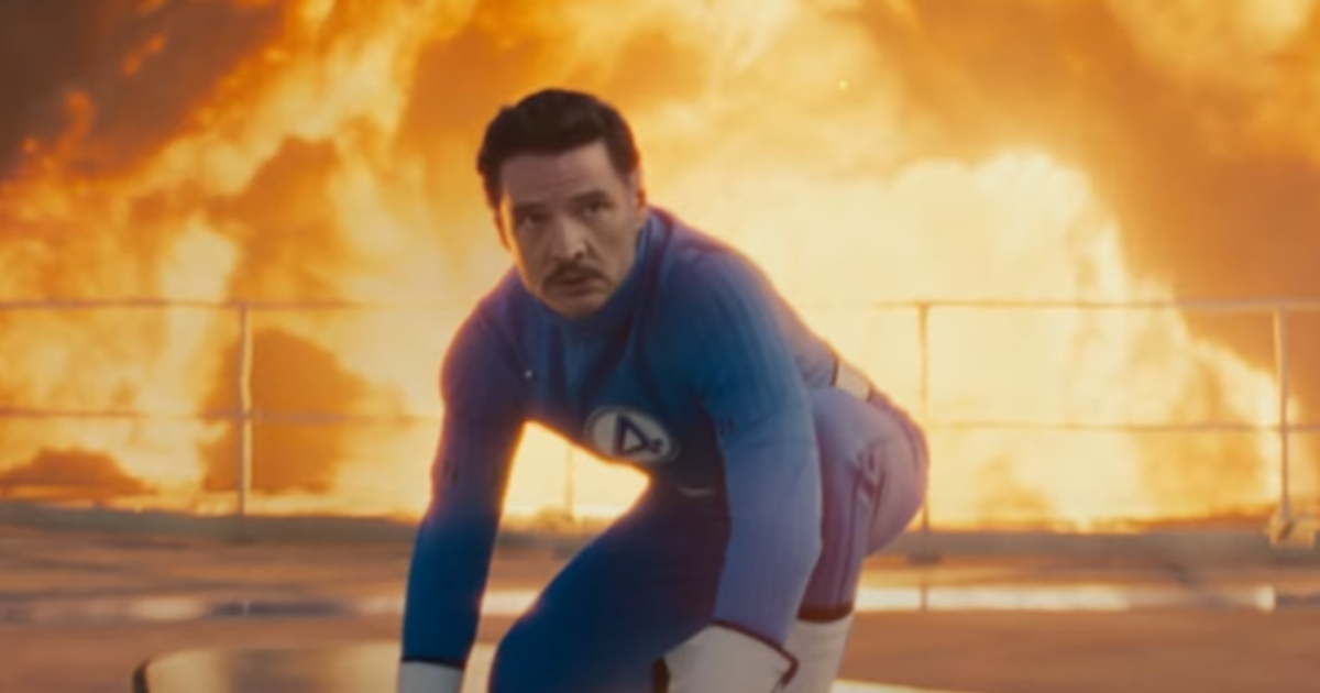 Quarteto Fantástico apresenta trailer final repleto de ação na SDCC 2025 Quarteto Fantástico: Primeiros Passos, próximo lançamento do MCU, acaba de ganhar um trailer final explosivo - assista (Foto: Reprodução)