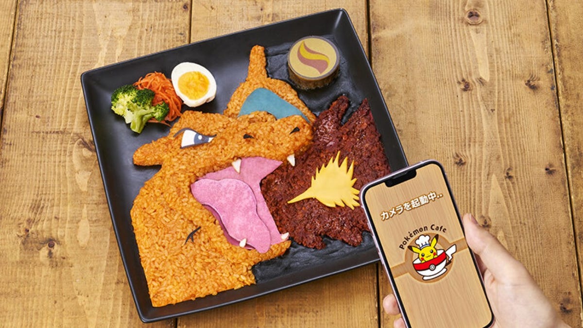 Pokémon Cafe lança pratos inspirados em Mega Pokémon em Tóquio e Osaka