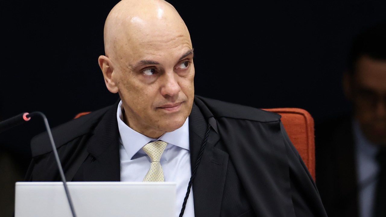 Ministro do Supremo Tribunal Federal, Alexandre de Moraes (Foto: Andressa Anholete/Divulgação)