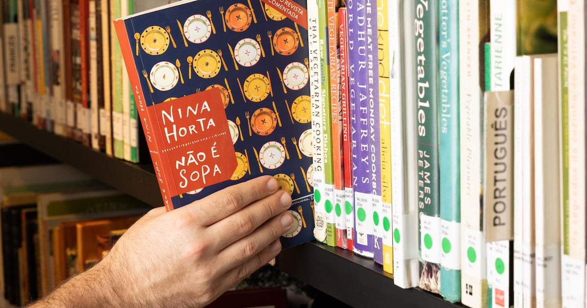 'Livro de gastronomia é eleito o melhor pelo Paladar e surpreende leitores' Não é Sopa, primeiro livro de Nina Horta, uma das maiores cronistas de gastronomia do País (Foto: LEO MARTINS)