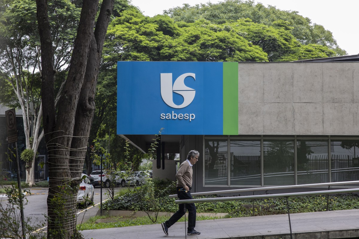 Sabesp anuncia investimento de R$ 70 bilhões para modernização e expansão de serviços Sabesp: investimentos (Foto: Victor Moriyama/Bloomberg/12-12-2023)
