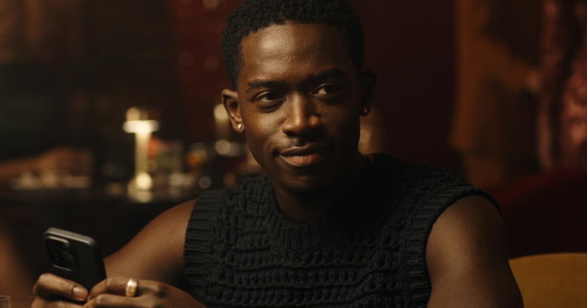 Damson Idris é cotado para interpretar o novo T'Challa em Pantera Negra 3 Cotado para protagonizar Pantera Negra 3, o ator Damson Idris, de F1, responde se já conversou sobre interpretar T'Challa - saiba mais (Foto: Reprodução)