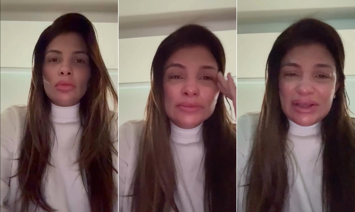Unidade prisional para mães e bebês oferece novo modelo de ressocialização no Brasil Danúbia Rangel faz desabafo em vídeo sobre mandado de prisão (Foto: Reprodução / Instagram)