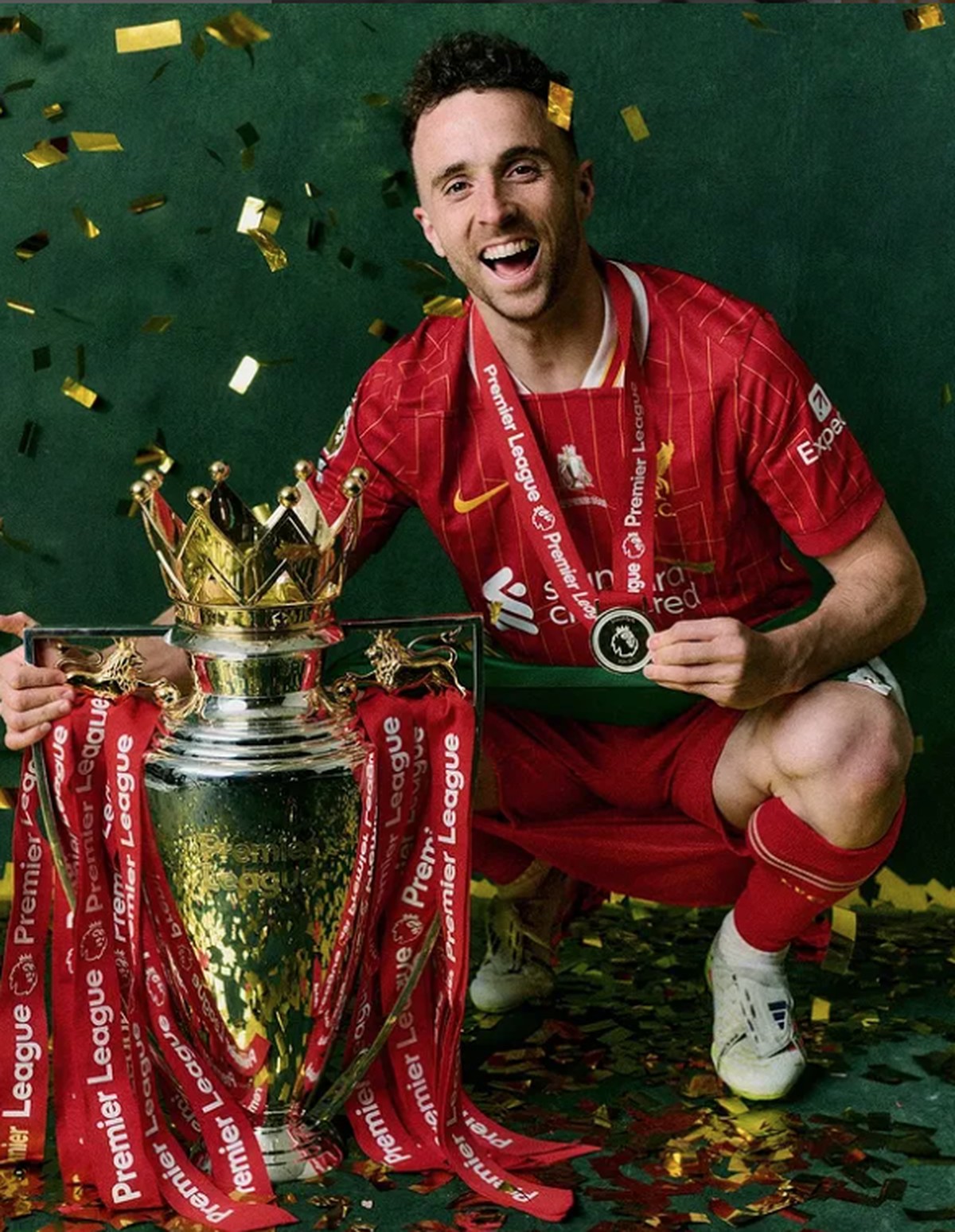 UEFA realiza minuto de silêncio em homenagem a Diogo Jota e André Silva Diogo Jota, jogador do Liverpool (Foto: Reprodução Instagram)