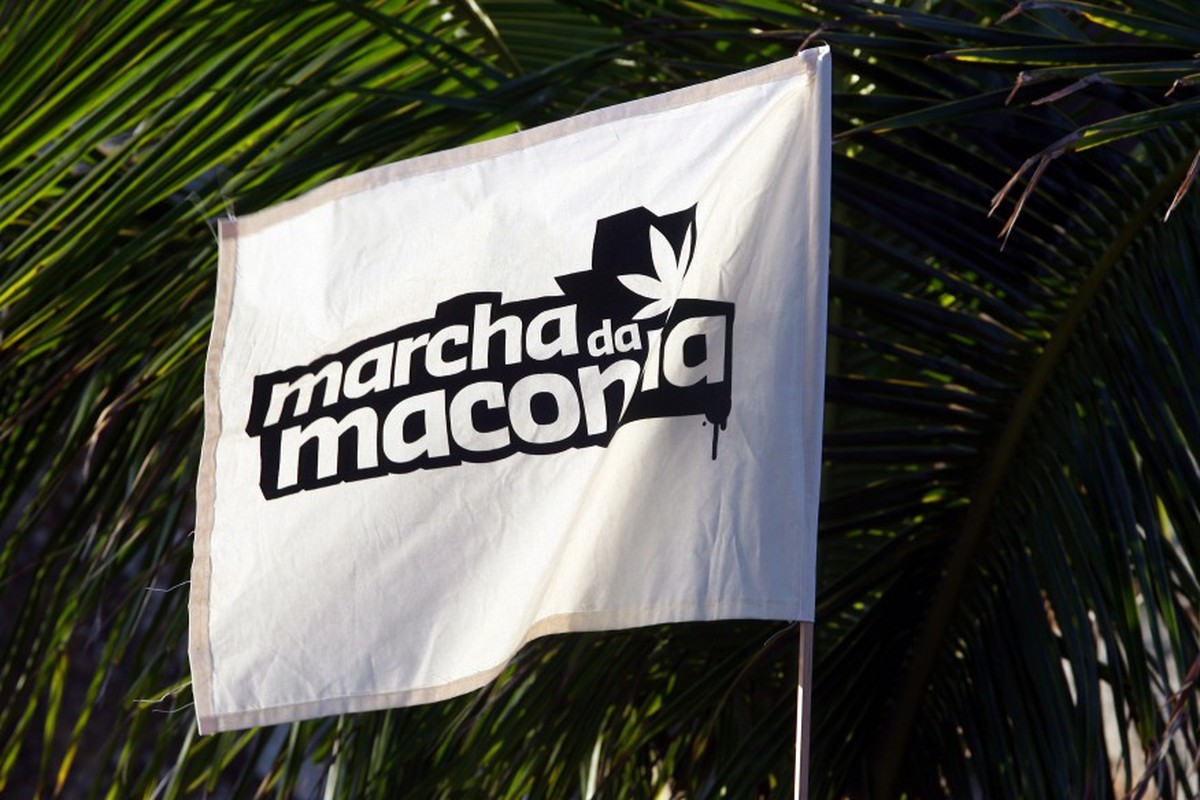 STF registra 5 votos contra lei que proíbe Marcha da Maconha em Sorocaba Marcha da Maconha (Foto: Hudson Pontes)