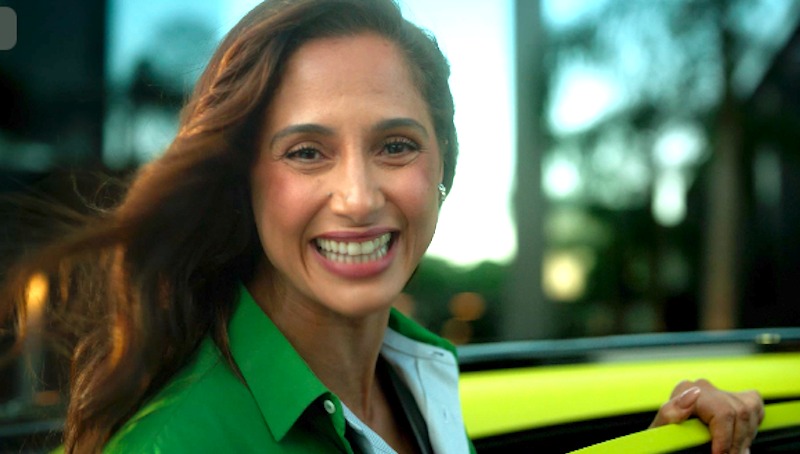 Camila Pitanga em campanha da Petrobras (Foto: Reprodução/Twitter)