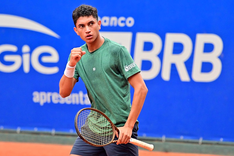 Trio brasileiro avança às quartas de final no torneio da Argentina