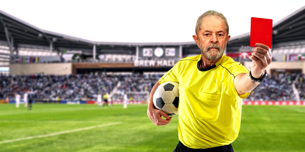 Os cartões vermelhos de Lula III (Foto: Editoria de Arte)