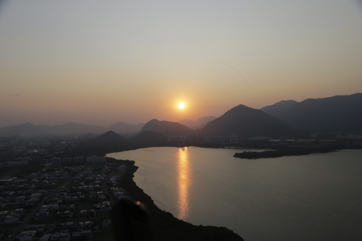 Rio de Janeiro espera receber mais de um milhão de turistas nas férias de julho Rio de Janeiro visto de cima (Foto: Domingos Peixoto/Agência O Globo)