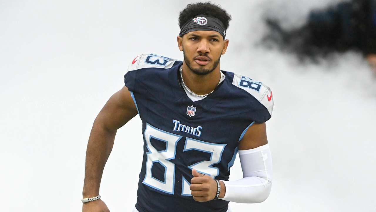 Tyler Boyd se oferece para jogar no Steelers e acredita ter mais anos de carreira Foto: Reprodução/@NFL