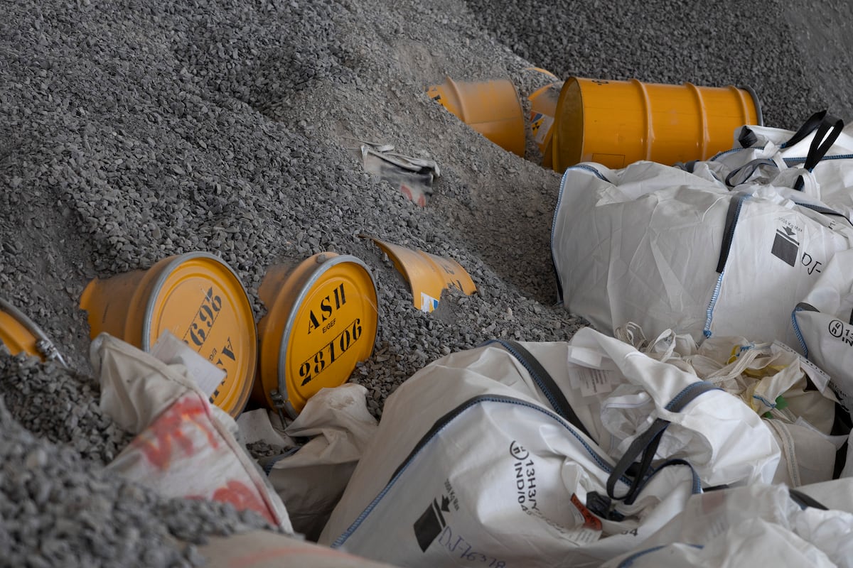 Endesa e Iberdrola processam Estado por 778 milhões em disputa de resíduos nucleares Resíduos radioativos no armazém de El Cabril, na localidade cordobesa de Hornachuelos. (Foto: PACO PUENTES)