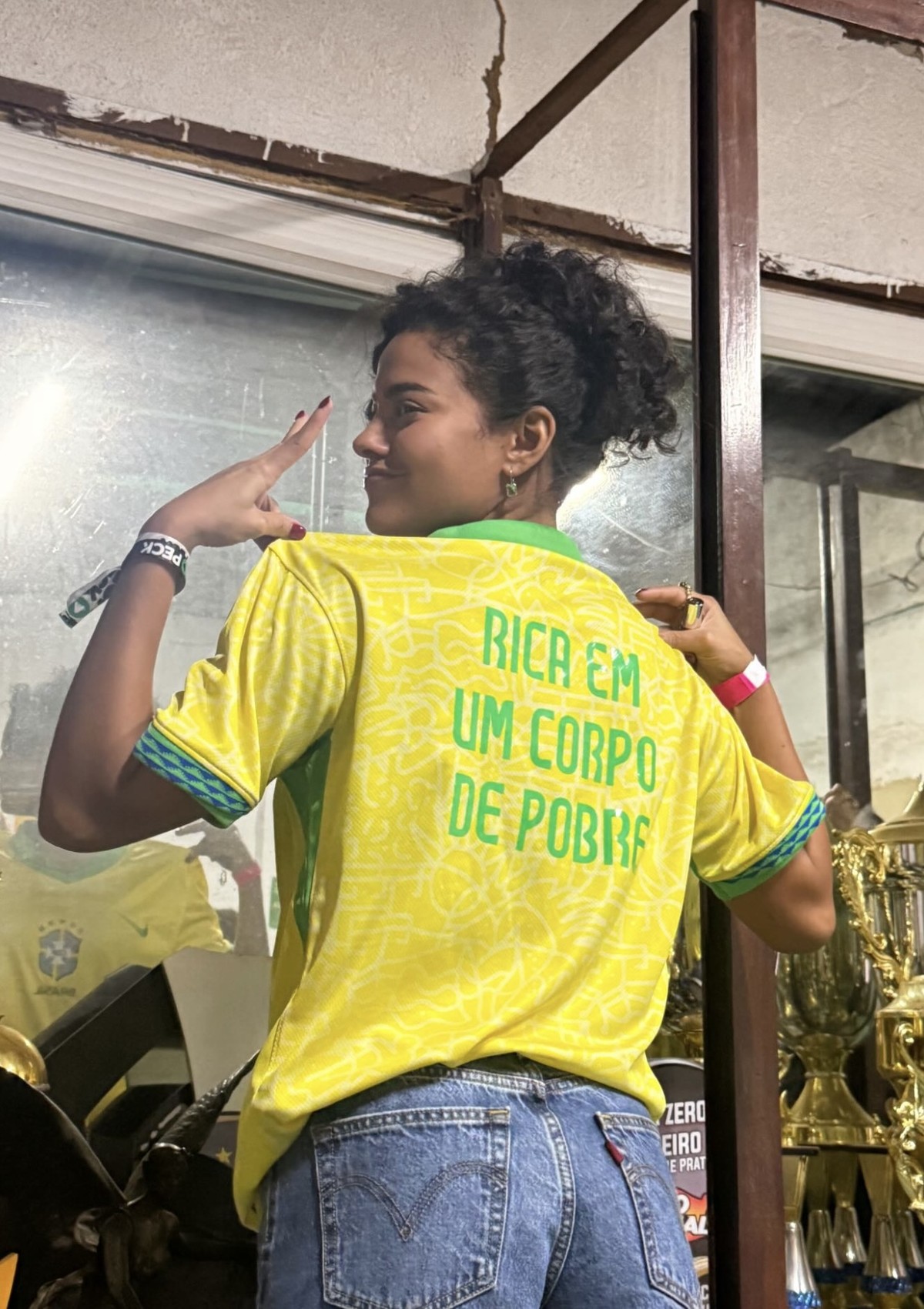 Atriz Bella Campos (Foto: Reprodução do Instagram)
