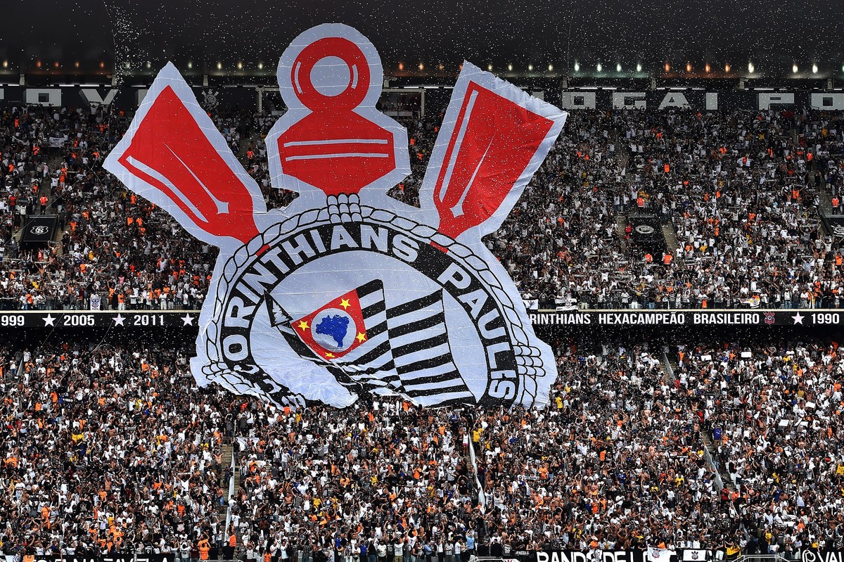 Corinthians e Federação Paulista se juntam ao grupo da CBF sobre fair play financeiro Torcida do Corinthians (Foto: AFP/AFP)