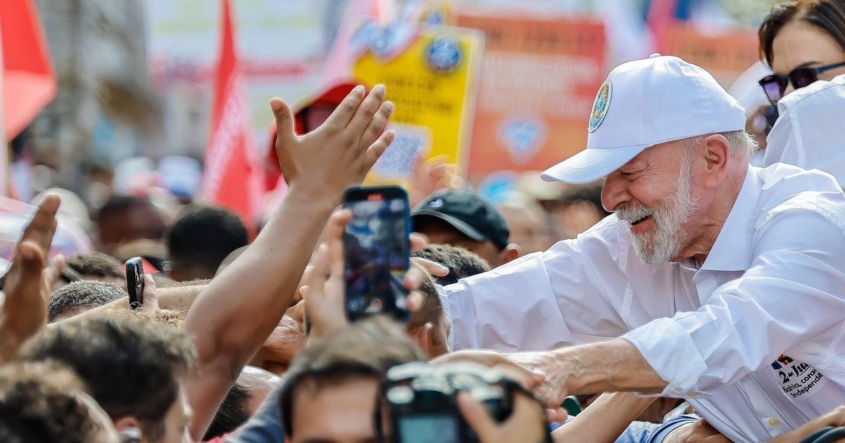 Lula adota decisões polêmicas e alimenta ressentimentos no cenário político O presidente Lula em visita à Bahia (Foto: Ricardo Stuckert / Presidência da República)
