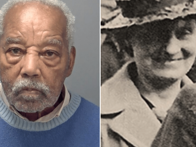 Polícia britânica desvenda caso não resolvido após quase 60 anos de investigação Equipe especializada conseguiu provar o envolvimento de Ryland Headley na morte de Louisa Dunne, ocorrida em 1967 (Foto: Avon and Somerset PoliceAFP e Divulgação/Avon and Somerset Police)