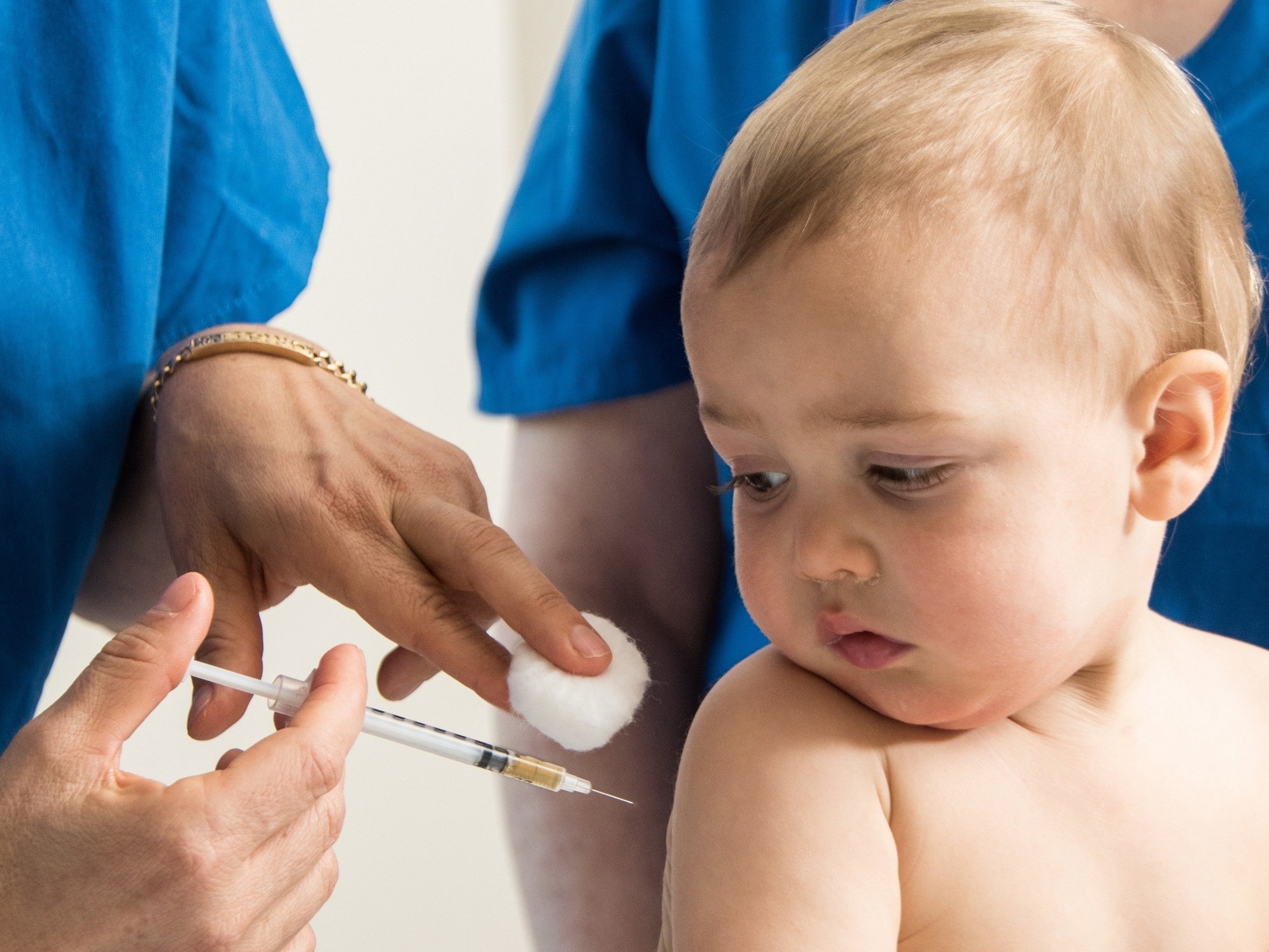 SUS inicia vacinação contra meningite para bebês de 1 ano a partir de hoje Foto: Reprodução