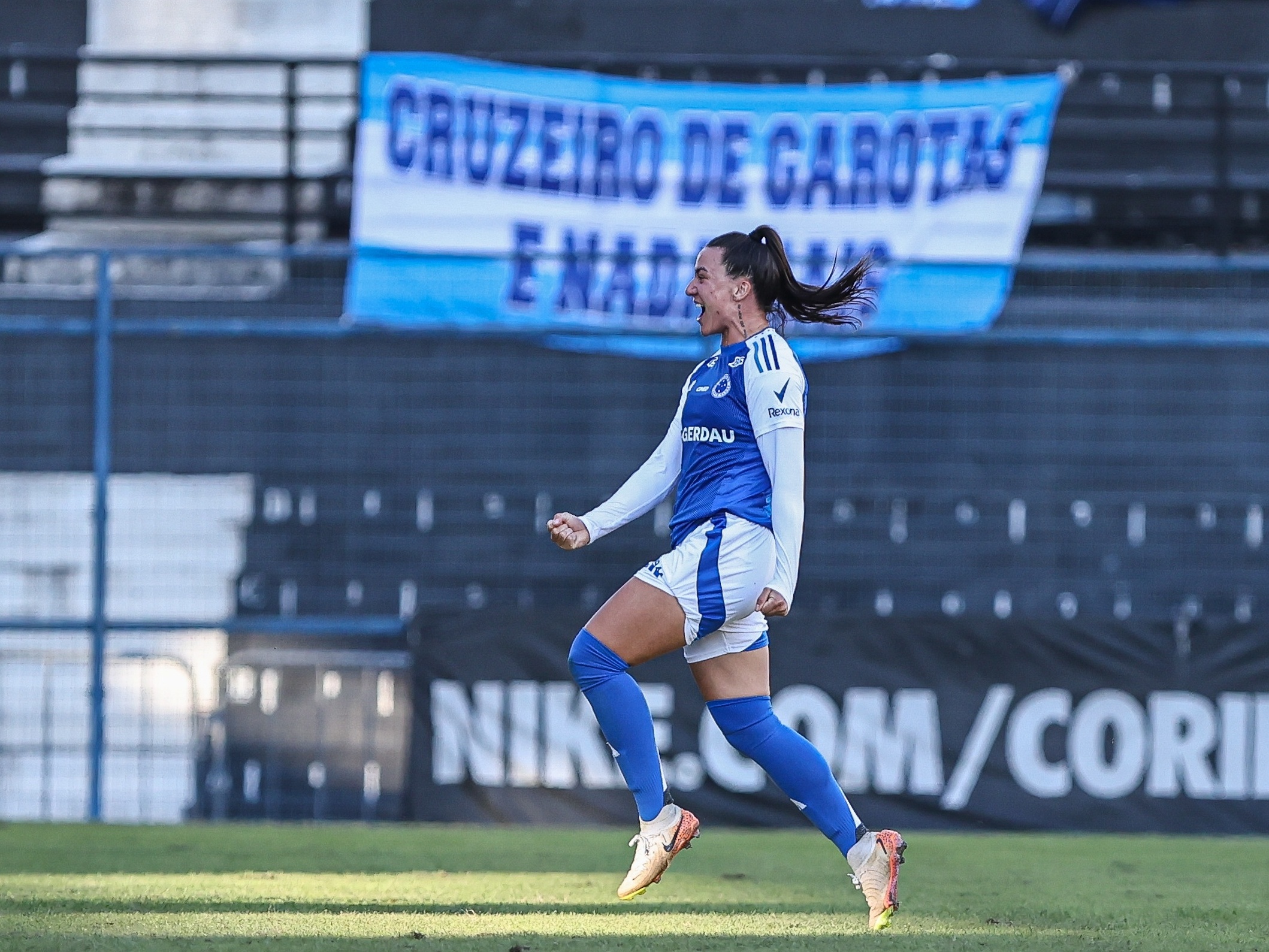 Quartas de final do Brasileirão feminino são definidas; confira os confrontos do mata-mata Cruzeiro teve a melhor campanha da primeira fase do Brasileirão feminino (Foto: Rebeca Reis/ Staff Images Woman/ CBF)
