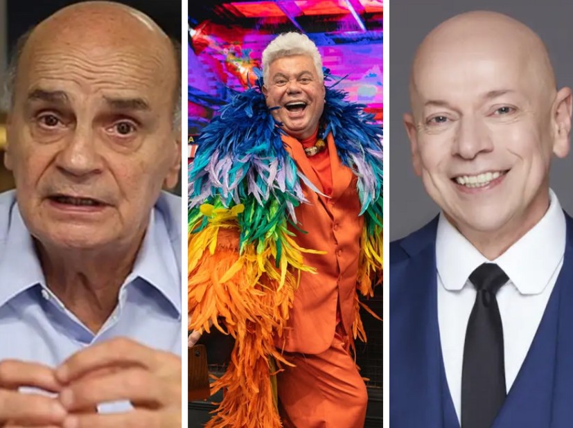 Currículos lattes de Milton Cunha e Drauzio Varella são os mais procurados no Brasil Drauzio Varella, Milton Cunha e Leandro Karnal (Foto: Reprodução)