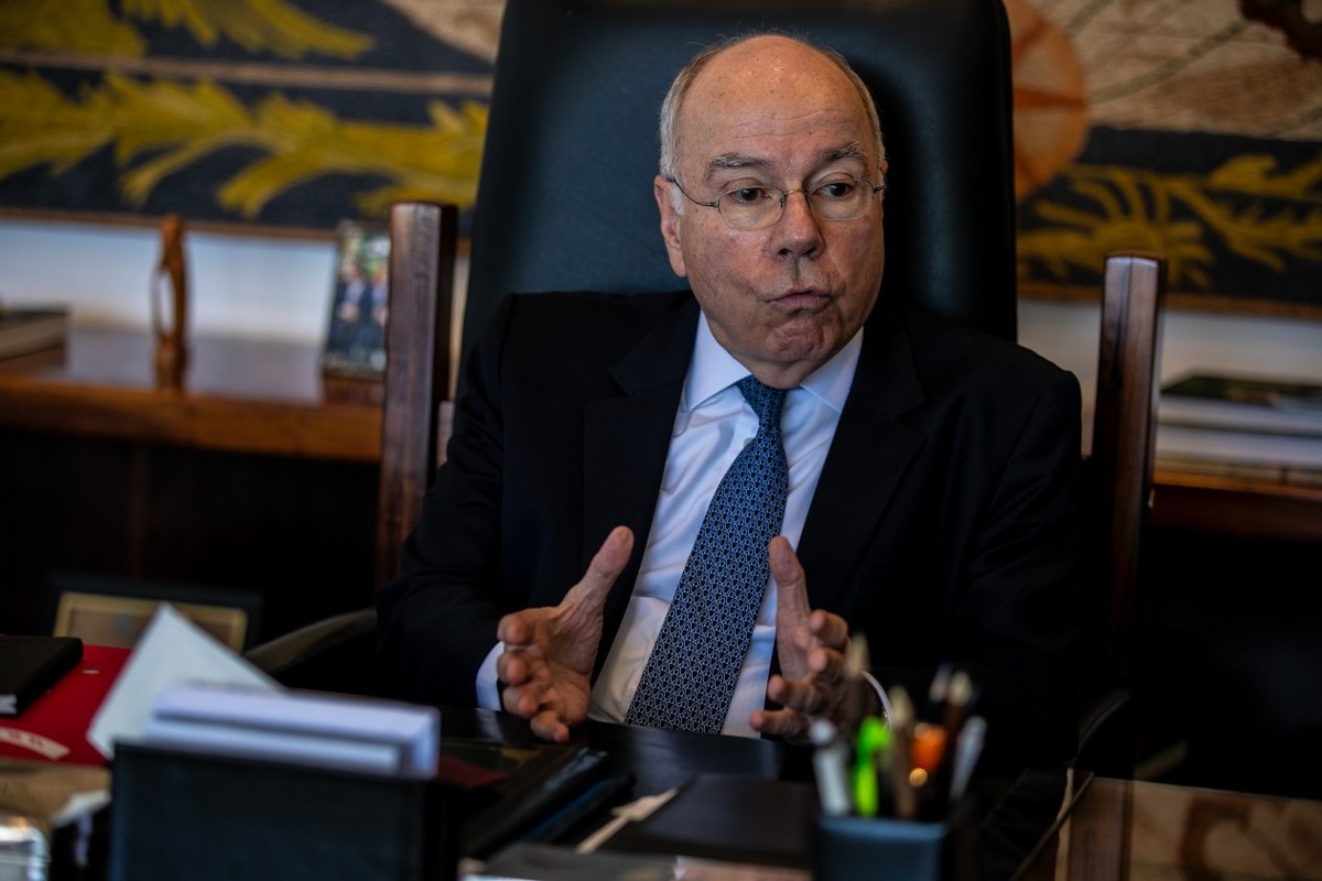 Ministro das Relações Exteriores, Mauro Vieira — Foto: Brenno Carvalho / Agência O Globo