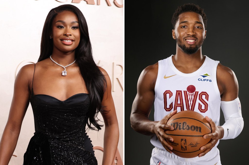 Coco Jones anuncia noivado com o jogador da NBA Donovan Mitchell Coco Jones anuncia noivado com o jogador da NBA Donovan Mitchell
