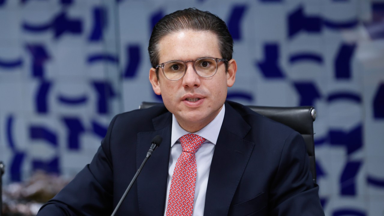 Presidente da Câmara dos Deputados, Hugo Motta (Republicanos-PB) (Foto: Marina Ramos/Câmara dos Deputados)