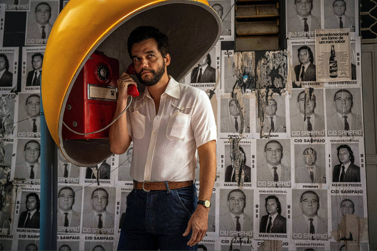 Cena do filme 'O Agente Secreto', com Wagner Moura (Foto: Divulgação)