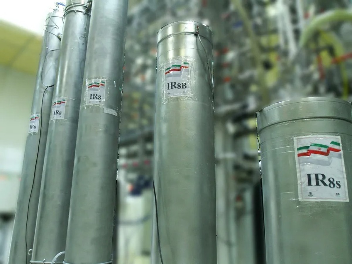 EUA atacam instalações nucleares do Irã e geram preocupações sobre radiação A usina de Natanz, cuja existência veio à tona em 2002, é a mais conhecida das instalações nucleares iranianas (Foto: AFP)