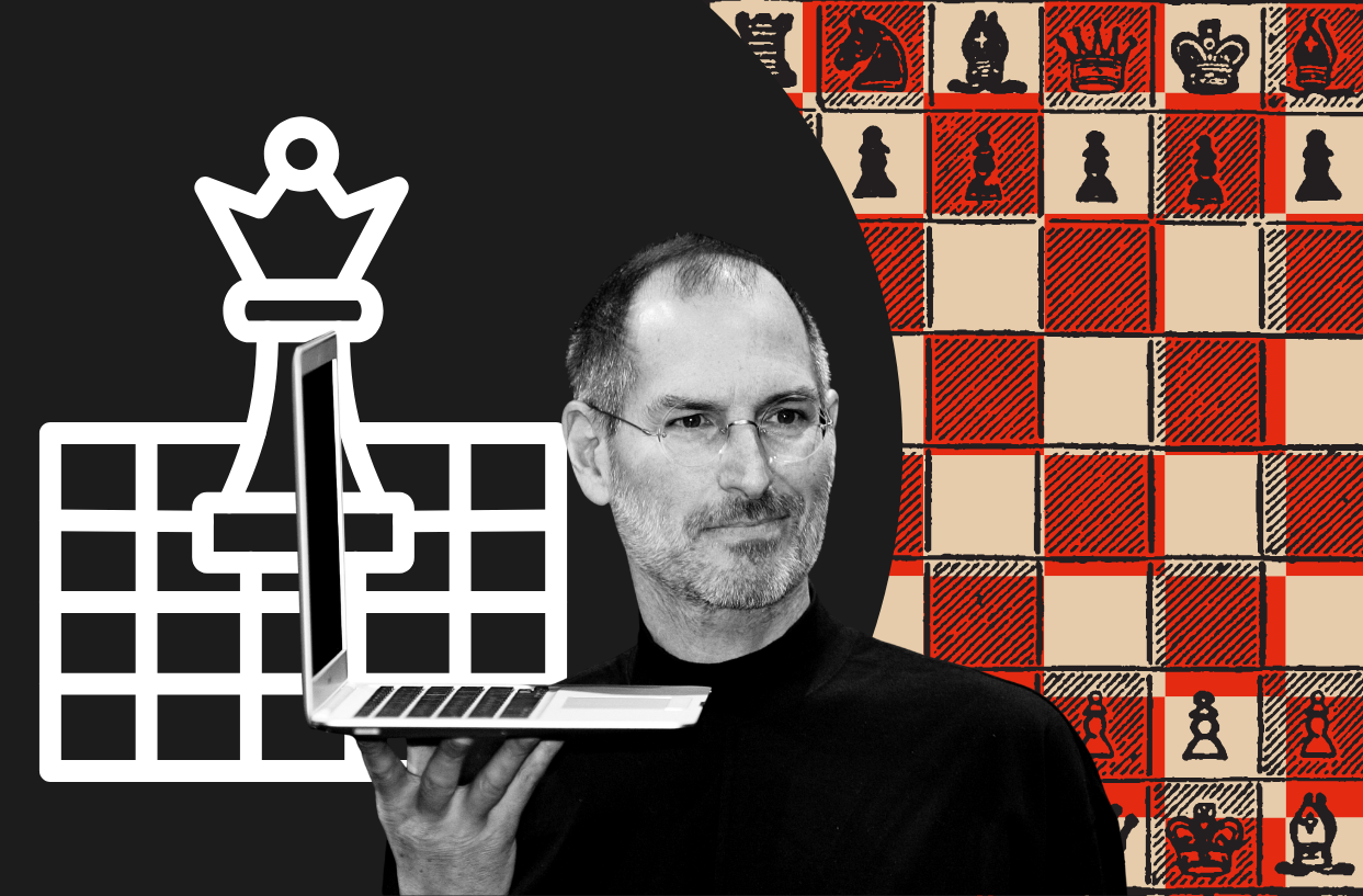 Guerra por talentos no Vale do Silício se torna estratégia de grandes líderes Steve Jobs: há 20 anos, CEO da Apple resolveu a guerra de talentos que dominava o Vale do Silício (Foto: David Paul Morris / Correspondente autônomo/Getty Images)