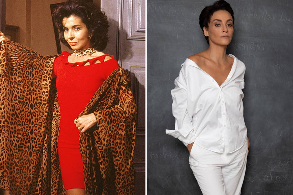 Suzana Pires protagoniza e roteiriza nova versão de 'Tieta do Agreste' Betty Faria (Tieta) e Suzana Pires (Foto: Globo/Divulgação)