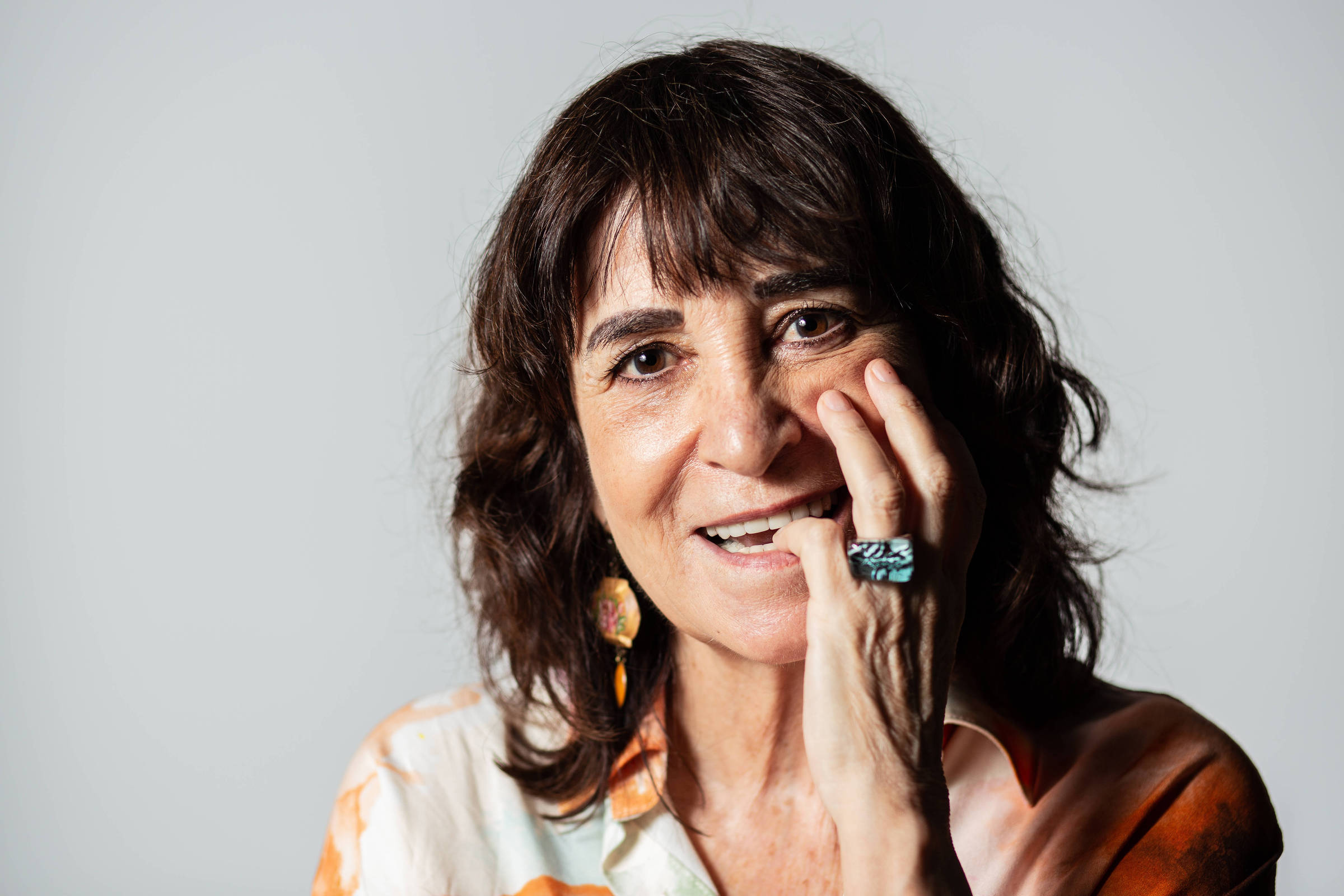 Casa Folha na Flip 2025 recebe grandes nomes da literatura brasileira A escritora espanhola Rosa Montero, que estará na Casa Folha na Flip (Foto: Lucas Seixas/Folhapress)