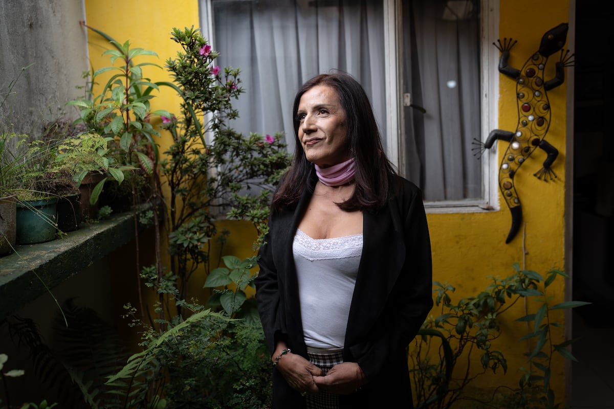 Trans idosos relatam sobrevivência e resistência à violência ao longo da vida Trans idosos relatam sobrevivência e resistência à violência ao longo da vida